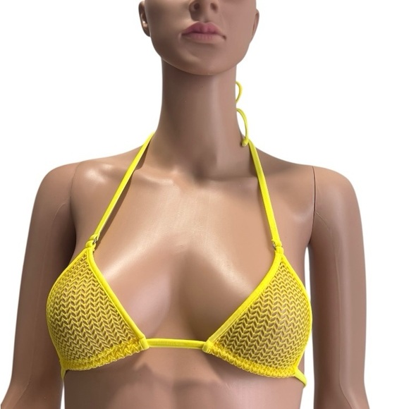 Vibrant Yellow Bikini Set - Picture 5 of 9